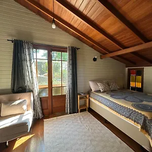  Quarto em Acomodações Particulares Em Ambiente Familiar Toca Da Coruja
